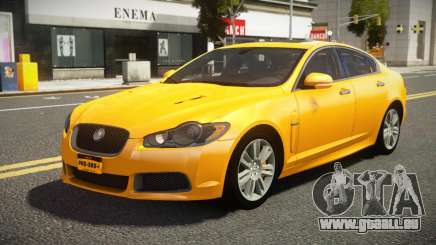 Jaguar XFR BG-M für GTA 4