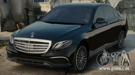 Mercedes-Benz E200 Black pour GTA San Andreas