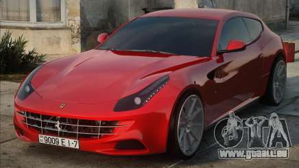 Ferrari FF Red pour GTA San Andreas