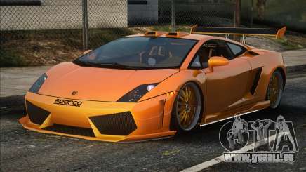 Lamborghini Gallardo LP560-4 Orange Body pour GTA San Andreas