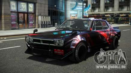 Nissan Skyline Zelroy S5 pour GTA 4