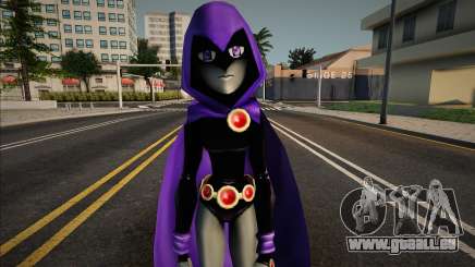 Raven (Teen Titans) pour GTA San Andreas