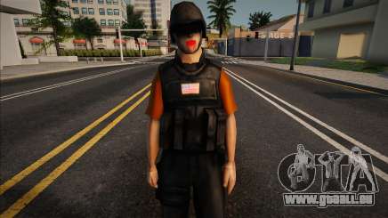 DAZW Police Department v4 pour GTA San Andreas