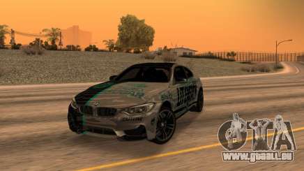 BMW M4 F82 Lit Energy pour GTA San Andreas