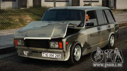 Vaz 2104 Avtosh Style Azelow pour GTA San Andreas