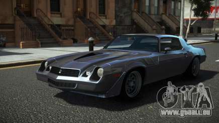 Chevrolet Camaro Z28 Nafira pour GTA 4