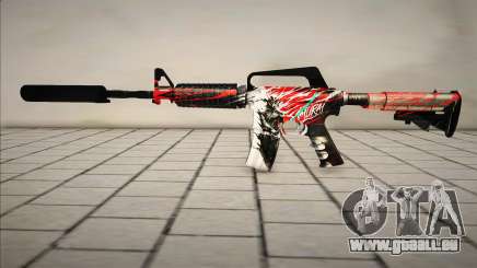 M4A1 Samurai Remake pour GTA San Andreas