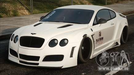 Bentley Continental GT Platinum Motorsport WY für GTA San Andreas