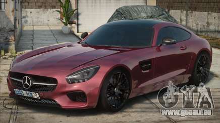 Mercedes-Benz AMG GT 530 pour GTA San Andreas