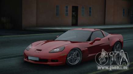 Chevrolet Corvette C6 (YuceL) für GTA San Andreas