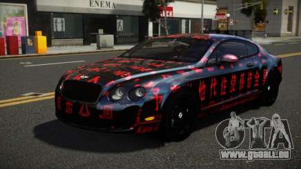 Bentley Continental Sufolk S12 für GTA 4