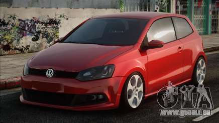 Volkswagen Polo Red pour GTA San Andreas