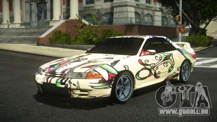 Nissan Skyline R32 Opus S11 pour GTA 4