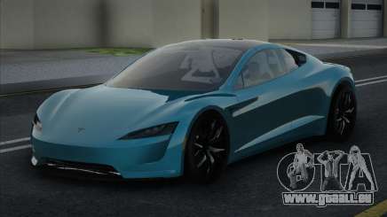 Tesla Roadster 2020 Blue für GTA San Andreas