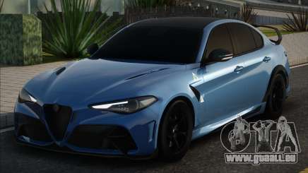 2020 Alfa Romeo Giulia GTA Blue für GTA San Andreas