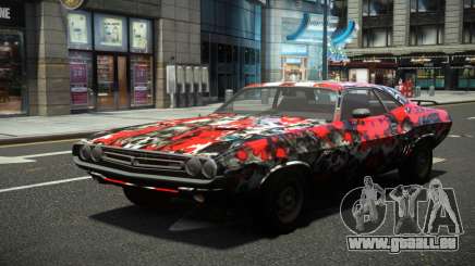 Dodge Challenger Tyhuna S4 pour GTA 4