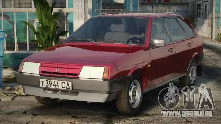 VAZ 2109 Spoutnik 87 pour GTA San Andreas