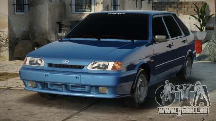 VAZ 2114 Bleu pour GTA San Andreas