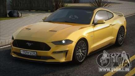 2018 Ford Mustang GT [Yellow] pour GTA San Andreas