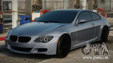 BMW M6 White für GTA San Andreas