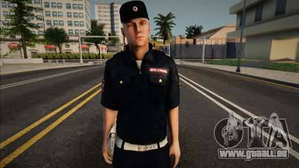 Un sergent de la circulation en uniforme d’été pour GTA San Andreas