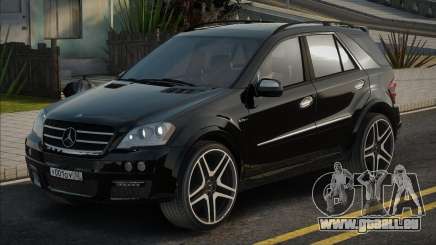 2009 Mercedes-Benz ML63 AMG Brabus Tuning pour GTA San Andreas