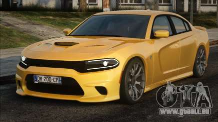 Dodge Charger SRT Hellcat 15 Yellow für GTA San Andreas