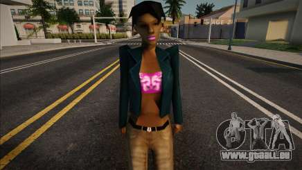 Bad Girls From Spider-man 2 (PS2) Fixed v1 pour GTA San Andreas