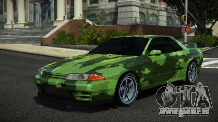 Nissan Skyline R32 Opus S8 für GTA 4