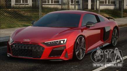 Auqi R8 Quattro Plus 2020 pour GTA San Andreas