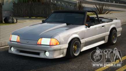 1987 Ford Mustang GT 5.0 Convertible für GTA San Andreas