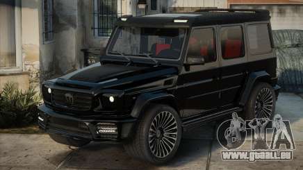 Mercedes-Benz G65 Gronos Mansory Blek für GTA San Andreas