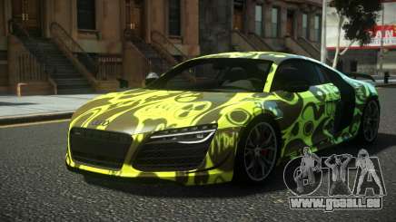 Audi R8 Messuno S13 für GTA 4