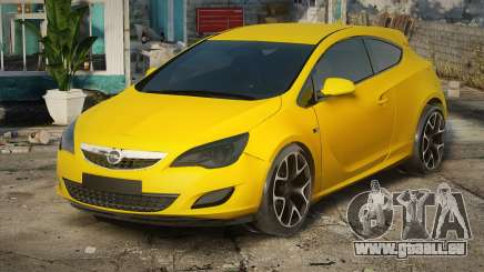 Opel Astra J [FWD] pour GTA San Andreas