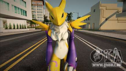 Renamon from Digimon pour GTA San Andreas