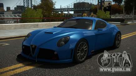 Alfa Romeo 8C Guyo pour GTA 4