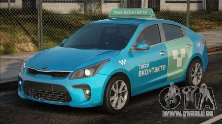 Kia Rio (VKontakte Taxi) für GTA San Andreas