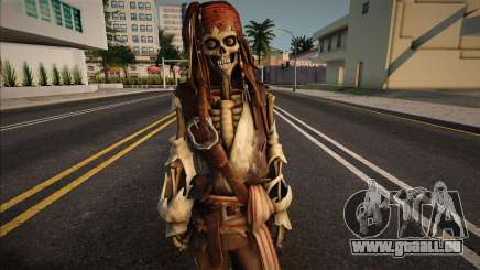 Jack Sparrow Cursed [Fortnite] pour GTA San Andreas