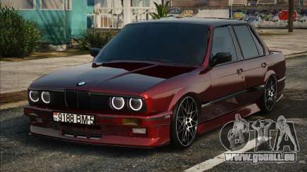 BMW M3 Red Edition pour GTA San Andreas