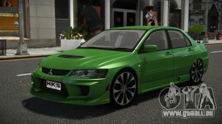 Mitsubishi Lancer Evo VIII Digo für GTA 4