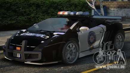 Lamborghini Galardo Turkish Cop pour GTA San Andreas