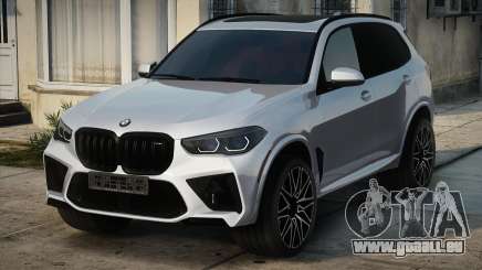 BMW X5m 2020 Silver für GTA San Andreas