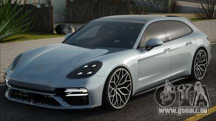 Porsche Panamera Sport Turismo 2021 für GTA San Andreas