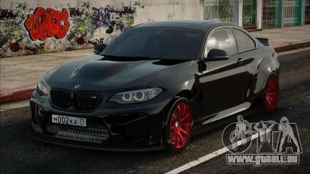 Bmw M2 Blek für GTA San Andreas