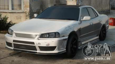 Nissan Skyline Gre für GTA San Andreas