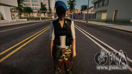 Sergeant Peppertine pour GTA San Andreas