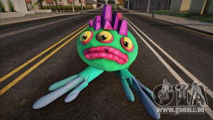 Fwog - My Singing Monsters pour GTA San Andreas