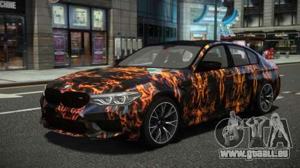 BMW M5 Fulajo S4 pour GTA 4