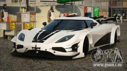 Koenigsegg Agera Royal pour GTA San Andreas