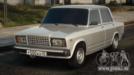 VAZ 2107 Crosse avec numéro pour GTA San Andreas